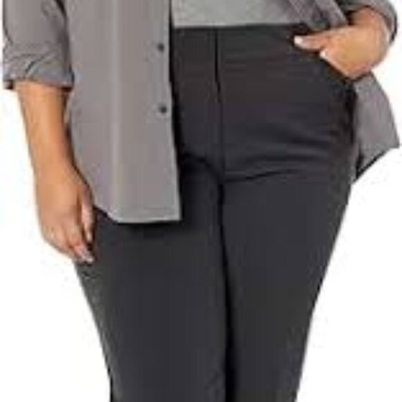 Ann Taylor women's Charcoal Dress Pants - Picture 2 of 5